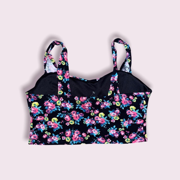 Floral crop top - Picture 2 of 2
